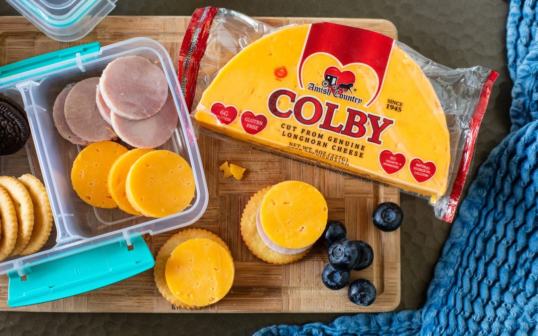 Beat The After-School Slump With Amish Country Cheese – On Sale At Publix