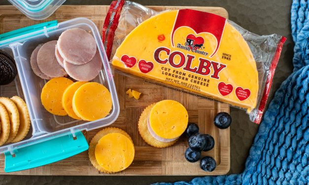 Beat The After-School Slump With Amish Country Cheese – On Sale At Publix
