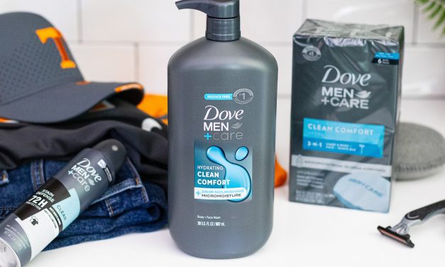 Score Big All Season Long – Get Great Savings On Dove & Dove Men+Care At Publix
