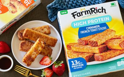 Get FarmRich Breakfast Foods As Low As $3 At Publix (Regular Price $7.99)