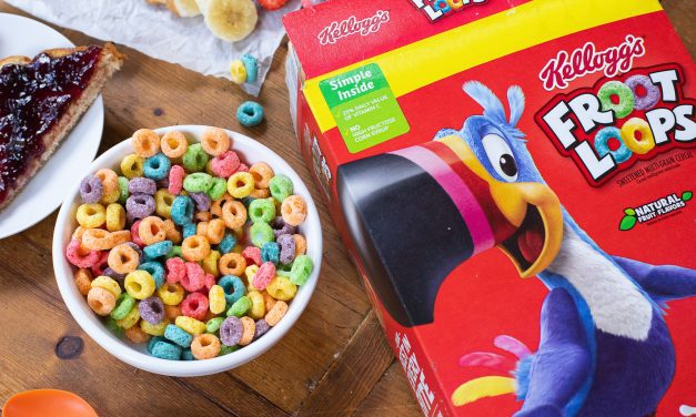 Grab Kellogg’s Cereal & Save – Boxes As Low As $2.45 At Publix