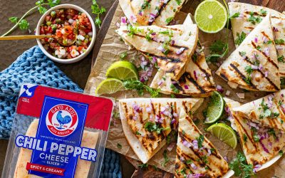 Kick Up Your Summer Meals with Gayo Azul Sliced Cheese – BOGO At Publix