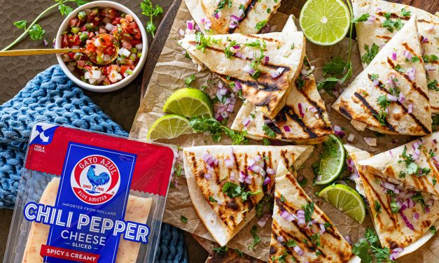 Kick Up Your Summer Meals with Gayo Azul Sliced Cheese – BOGO At Publix