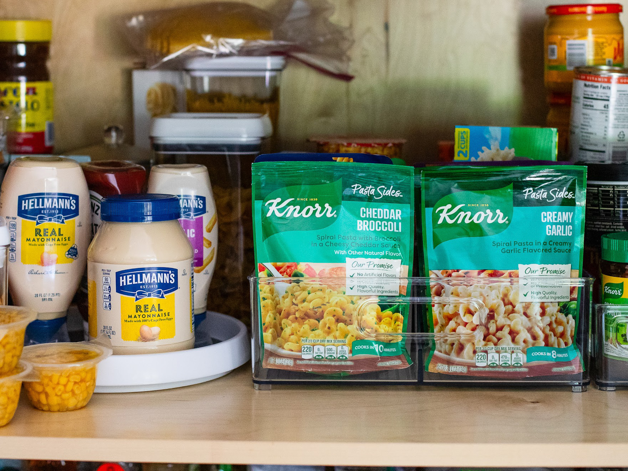 Hellmann’s Knorr Stock Up