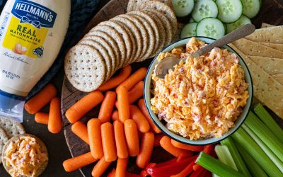 Never Run Out Of Flavor – Stock Up On Hellmann’s During The BOGO Sale At Publix