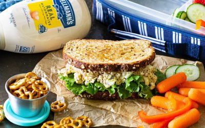 Serve Up Stress-Free School Lunches With Hellmann’s – BOGO Sale At Publix