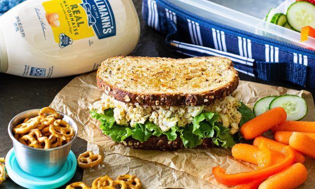 Serve Up Stress-Free School Lunches With Hellmann’s – BOGO Sale At Publix