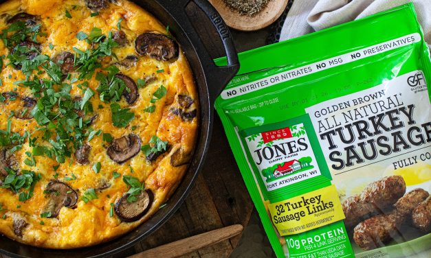 More Sausage, More Smiles – Jones Dairy Farm’s Resealable Bags Are Now At Publix!