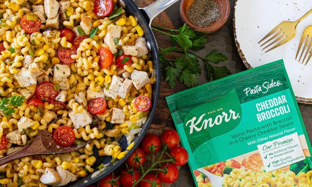 Beat The Back-To-School Rush – Stock Up on Knorr Sides & Save At Publix