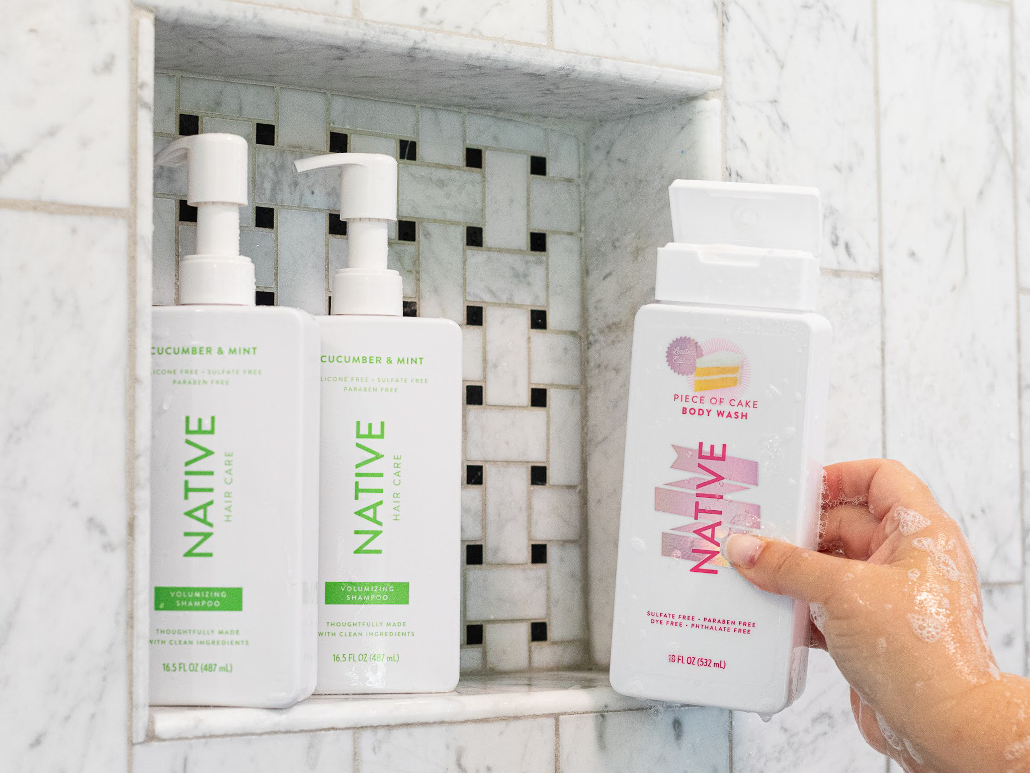 Native Cake Body Wash