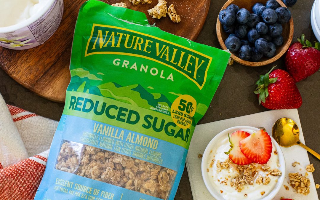 Nature Valley Granola As Low As $2.50 Per Bag At Publix
