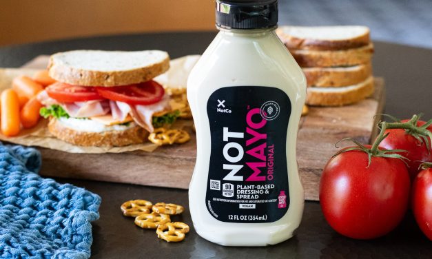 Notco Not Mayo Plant-Based Dressing & Spread As Low As $1.50 At Publix (Regular Price $4.99)