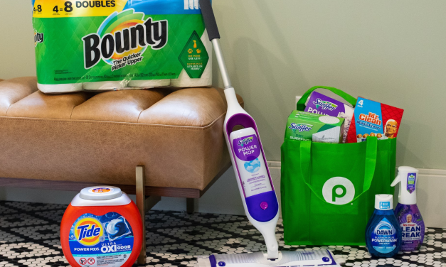 Go Back To School With Big Savings On P&G Essentials At Publix