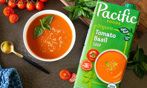 Pacific Foods Organic Soups As Low As $3.99 Per Carton At Publix