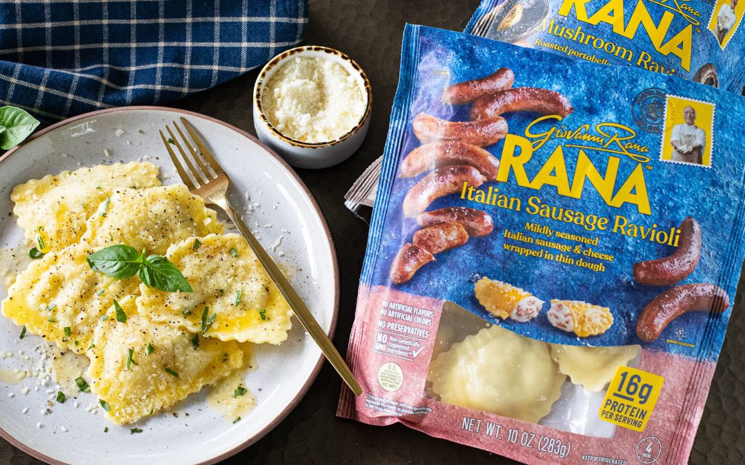 Rana Pasta As Low As $2.25 At Publix