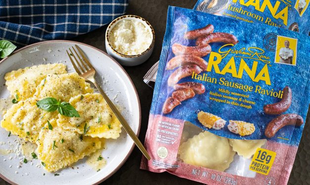 Rana Pasta Or Sauce As Low As $3.75 At Publix
