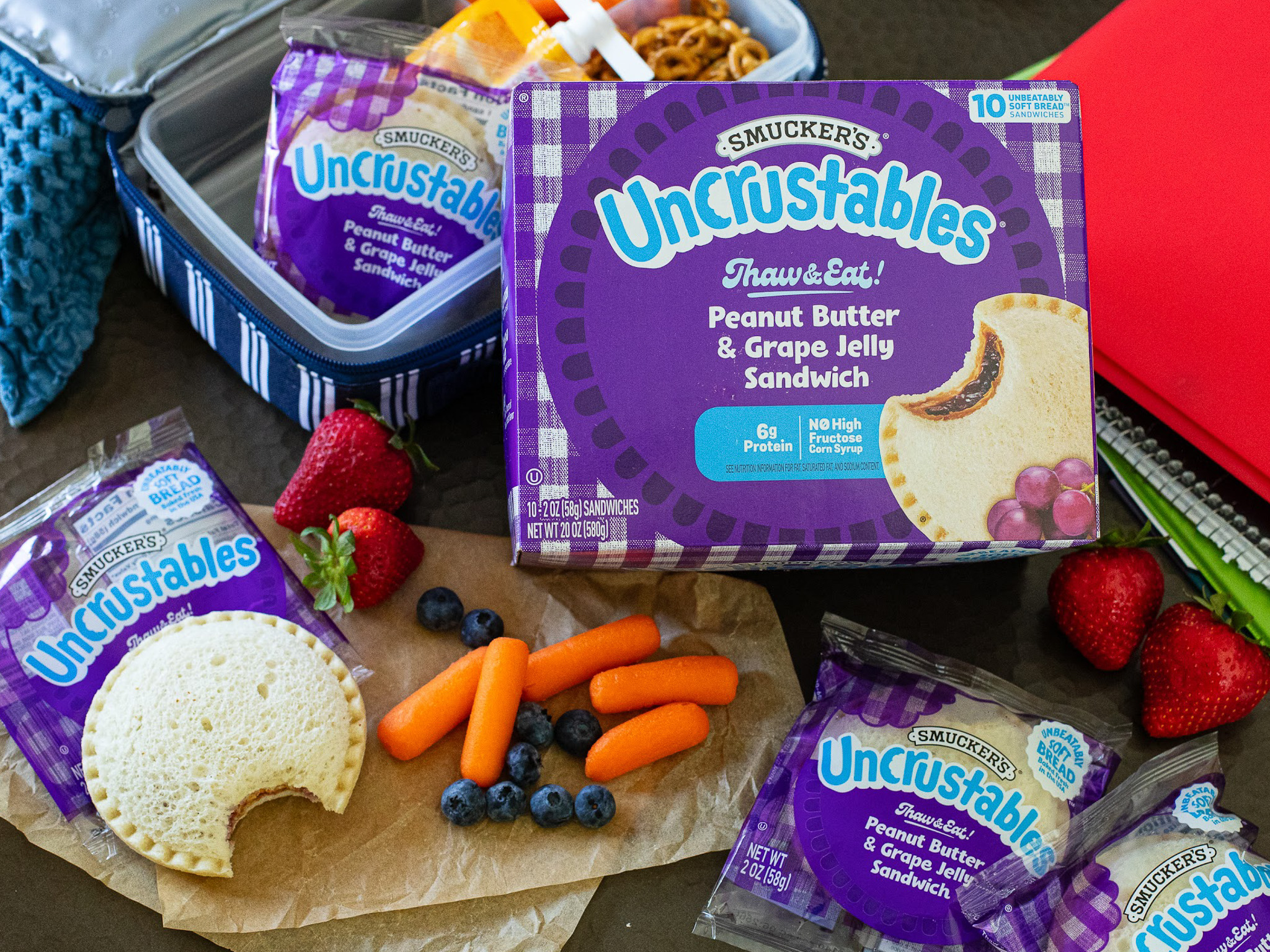Smucker’s Uncrustables 10