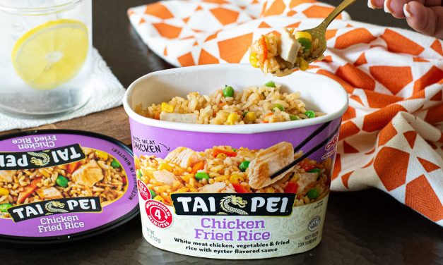 Tai Pei Fried Rice Fits Your Day, Every Day!