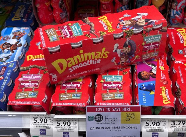 Dannon Smoothies 12 Packs Just 2 45 Each At Publix IHeartPublix