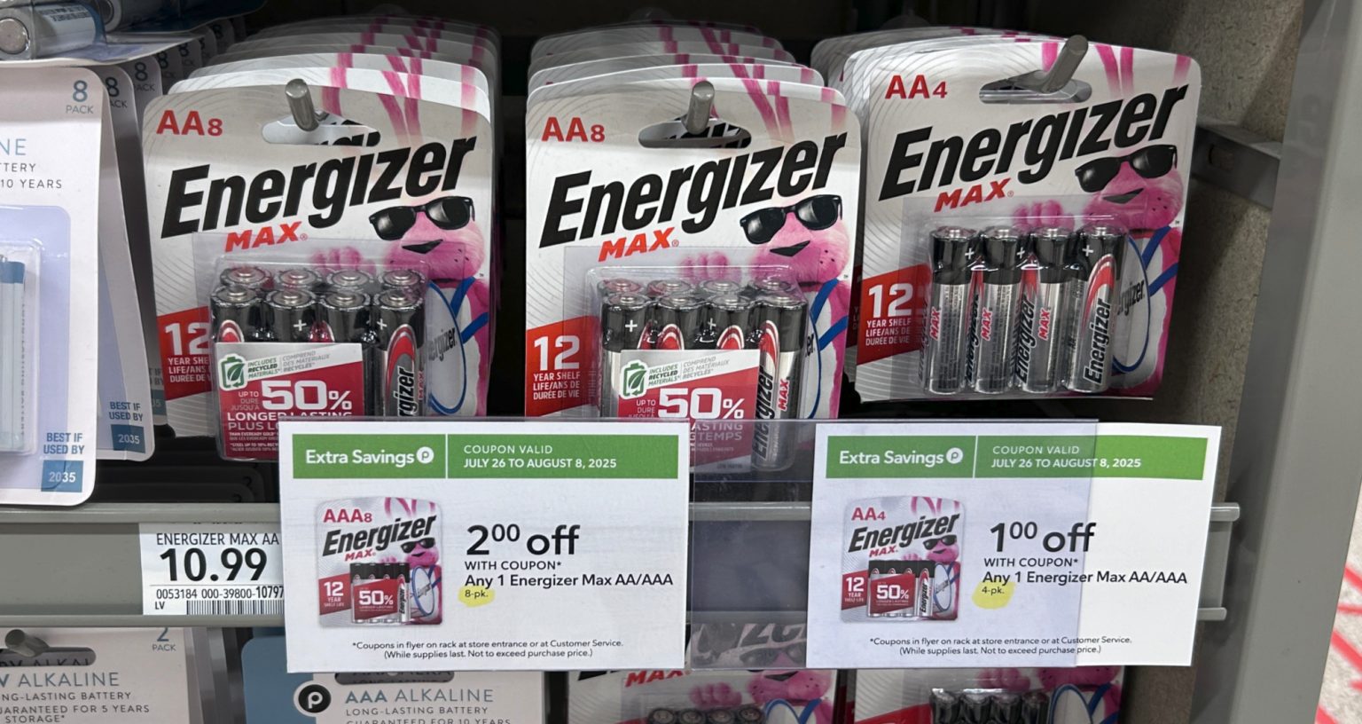 Energizer Batteries As Low As $3.58 At Publix (Regular Price $5.08 ...