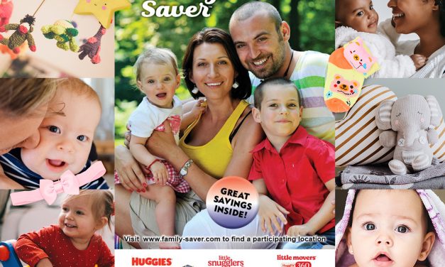 July Family Saver (Formerly MOM Saver) Booklet + Find Your Local Event Day & Time