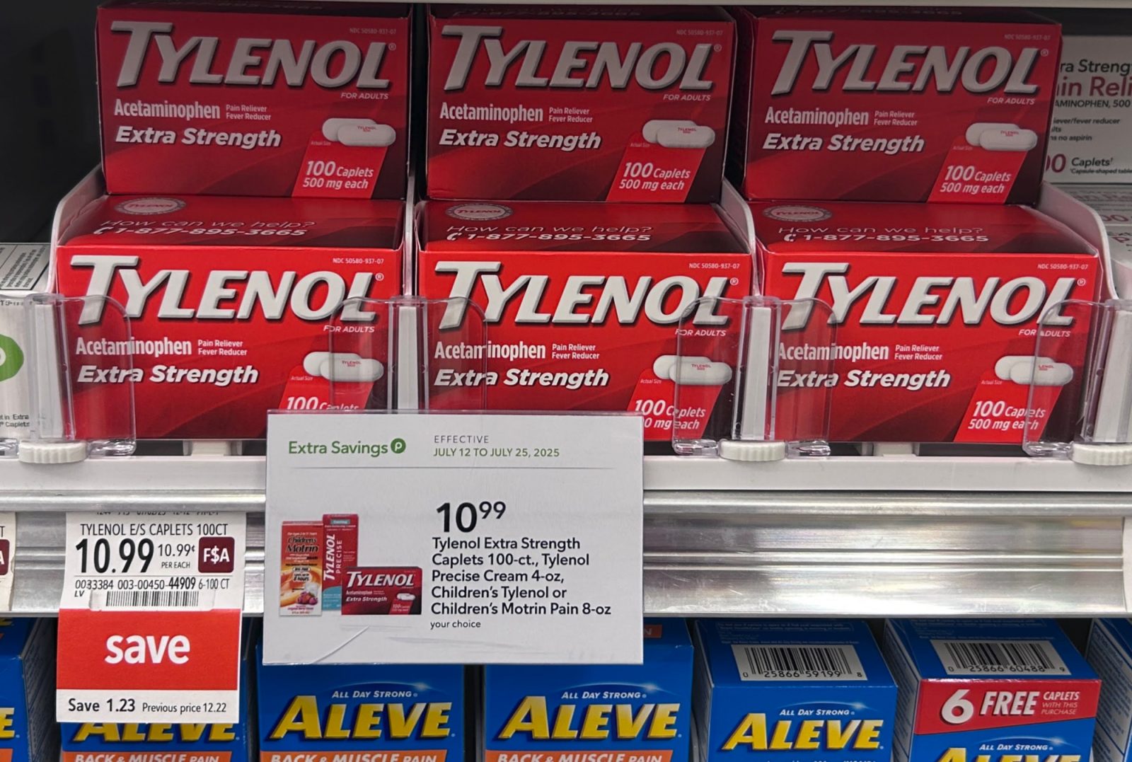 Tylenol Coupon And Sale Makes Pain Meds Just 4.49 At Publix (Regular