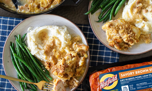 Conquer Back-to-School Chaos with Hatfield Marinated Pork – Save Now At Publix