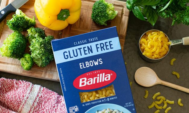 Barilla Gluten Free Pasta Just $1.10 Per Box At Publix