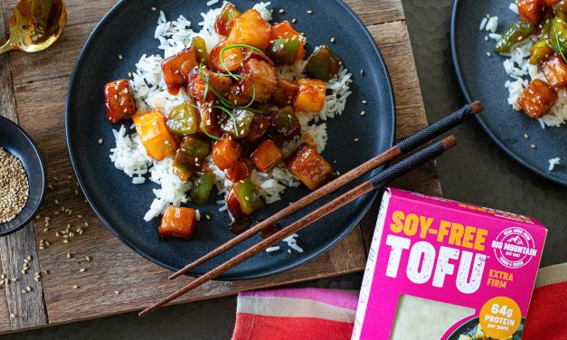 Protein-Packed and Plant-Based: Big Mountain Soy-Free Tofu Belongs in Your Kitchen – On Sale at Publix until 9/17