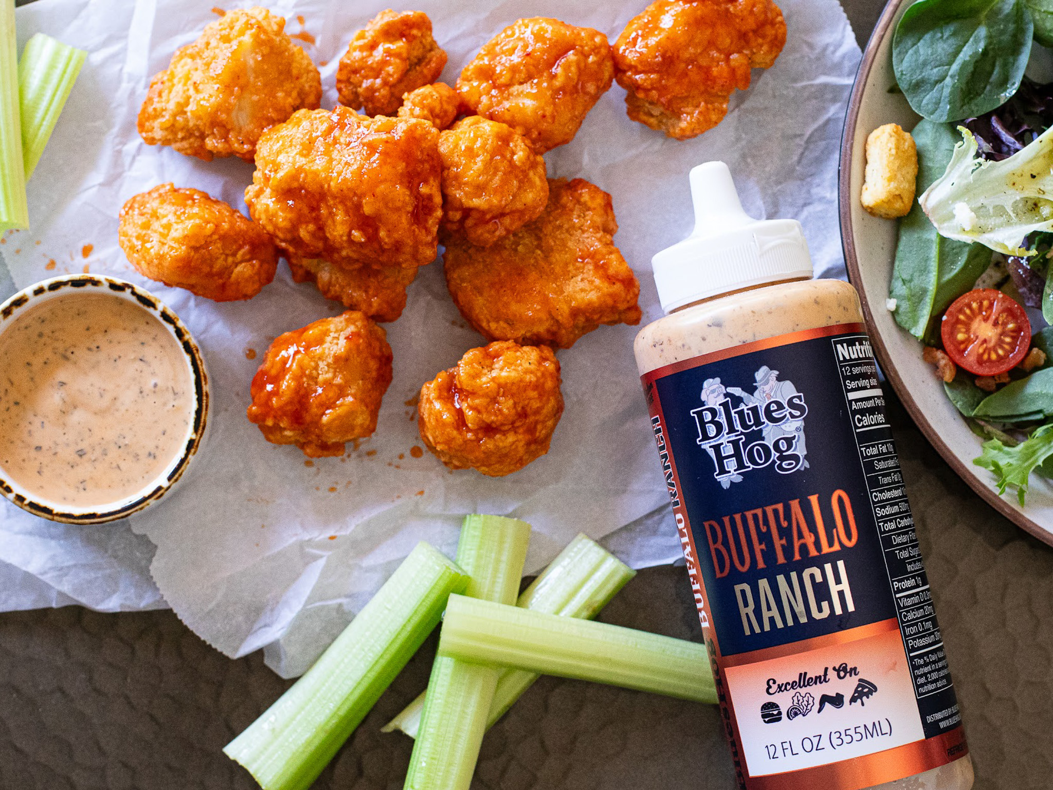 Blues Hog Buffalo Ranch