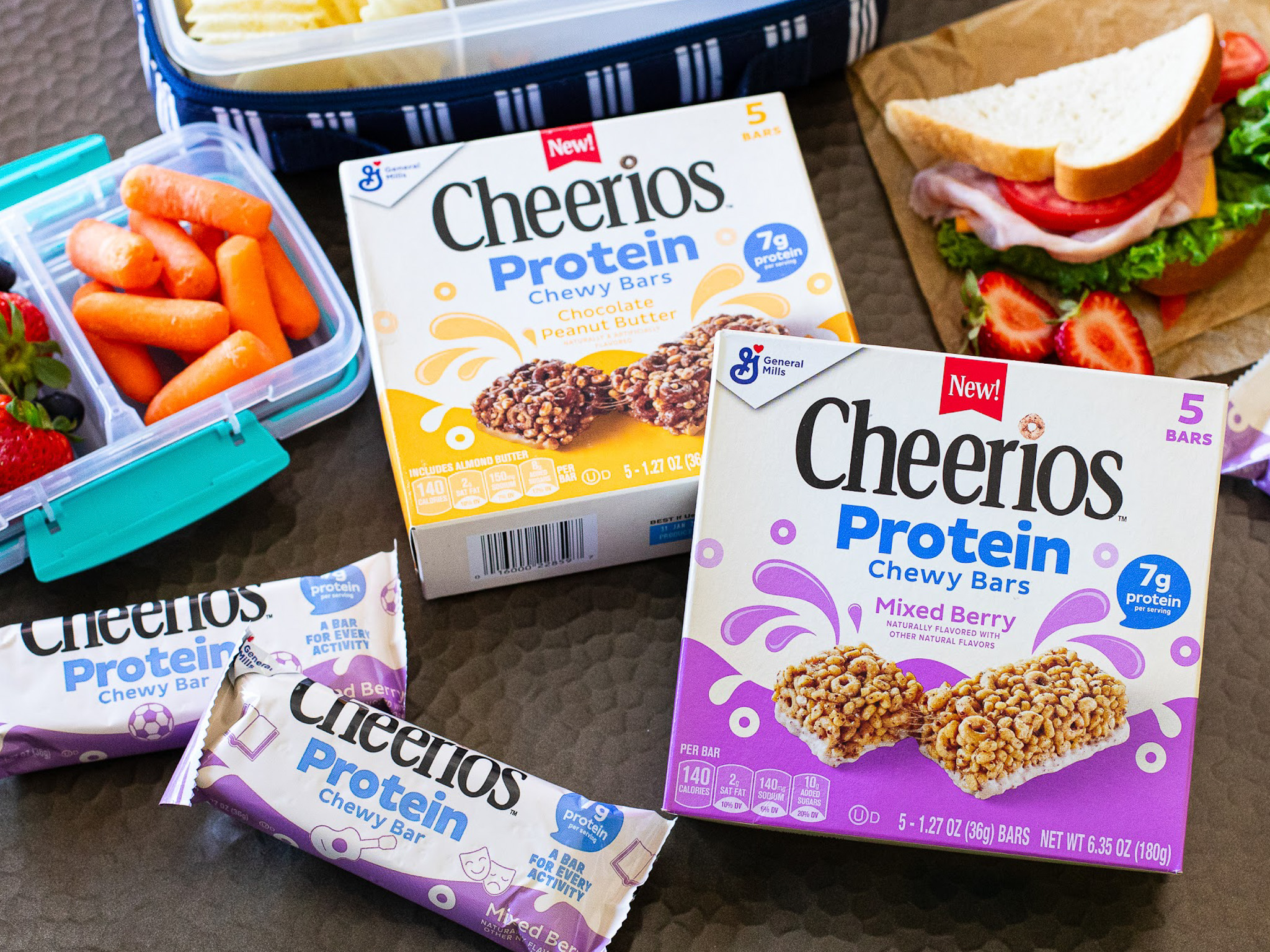Cheerios Protein Chewy Bars