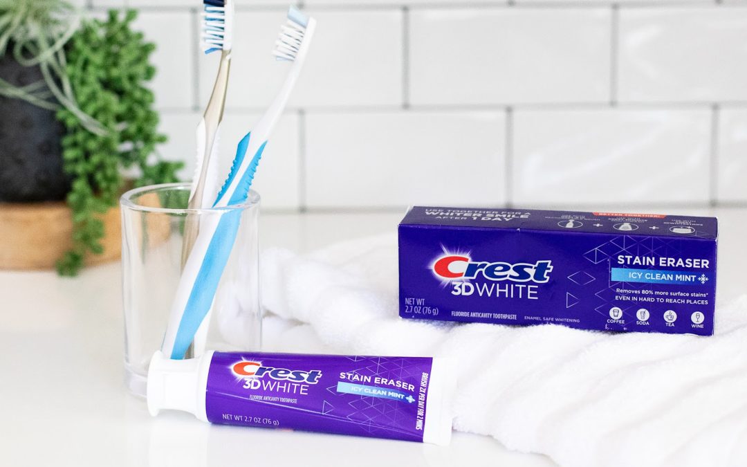 Grab Crest Toothpaste As Low As $1.67 At Publix