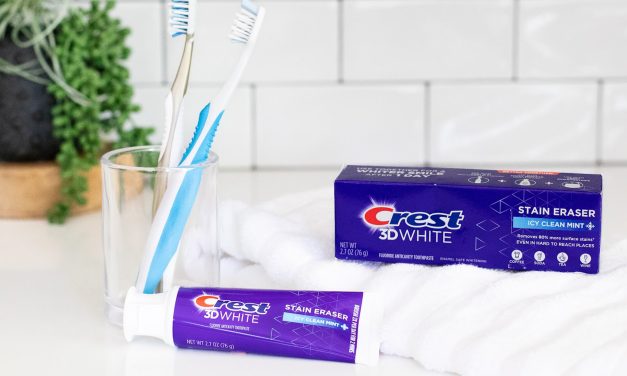 Crest Toothpaste As Low As $2 At Publix