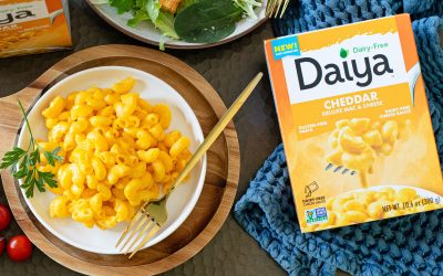 Daiya Dairy-Free Deluxe Mac & Cheese Just $2.47 At Publix