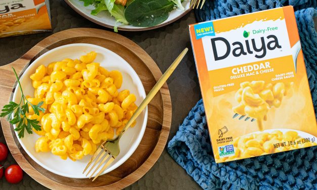 Daiya Dairy-Free Deluxe Mac & Cheese Just $2.47 At Publix