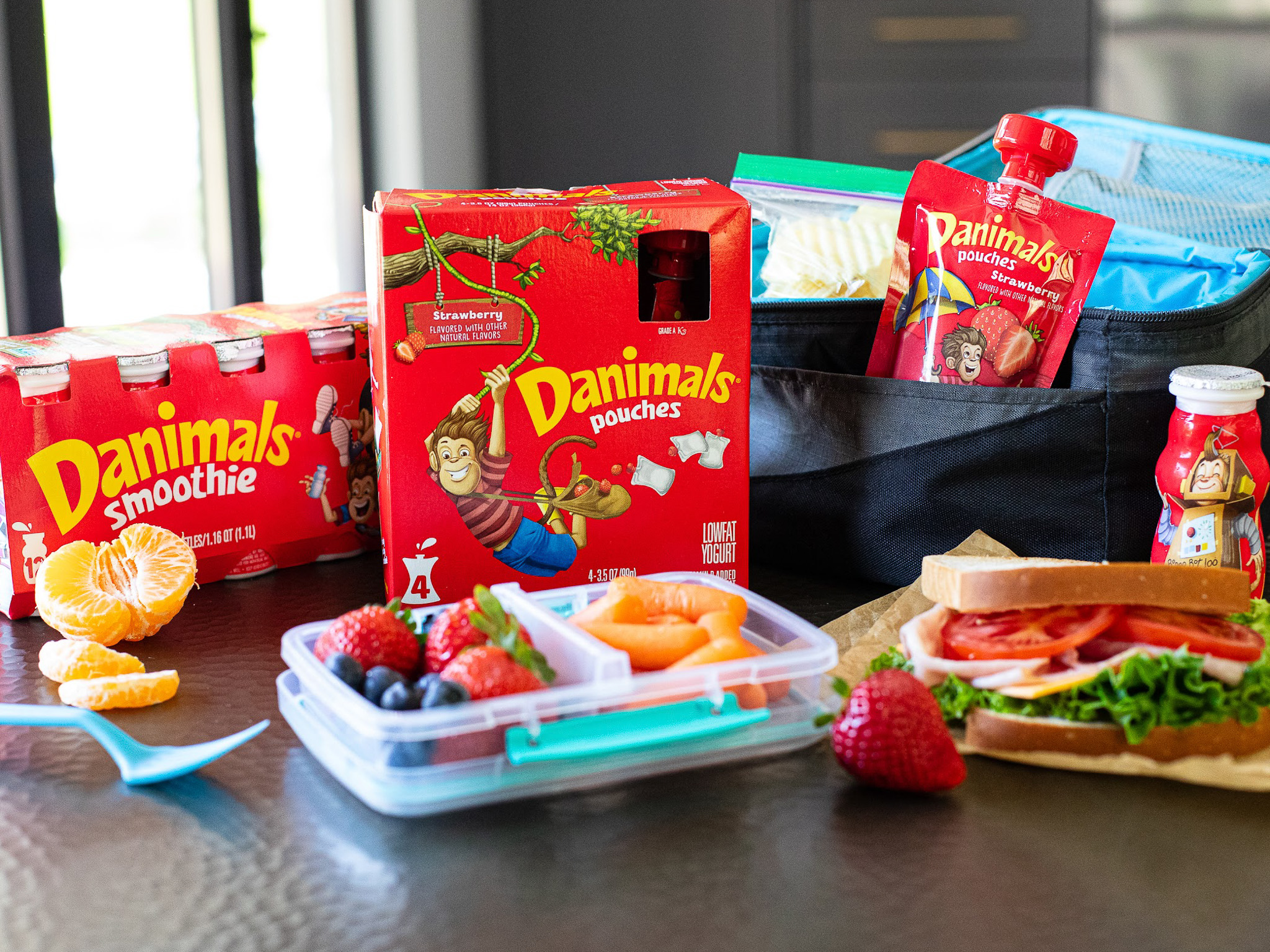 Danimals Back to School