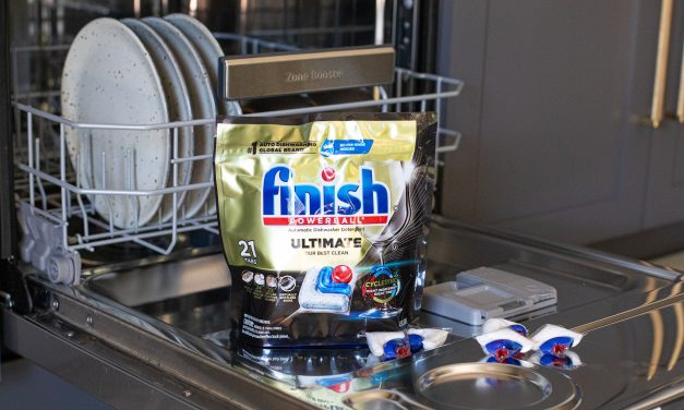 Finish Dishwasher Detergent As Low As $3.50 At Publix (Regular Price $10.99)