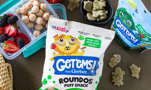 Grab Gerber Get’ems! As Low As 82¢ At Publix