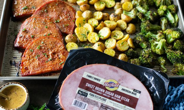 Stock Up For Your Busy Weeknight – BOGO Hatfield Ham Steaks At Publix