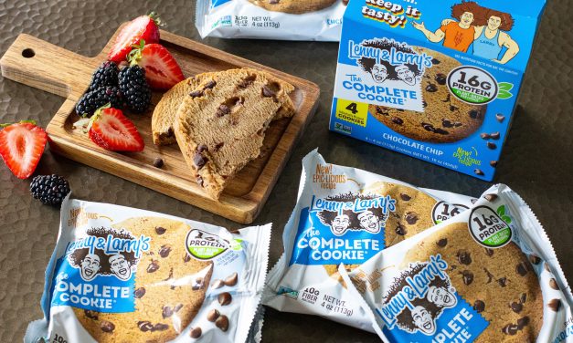 4-Packs Of Lenny & Larry’s Cookies As Low As $4.24 Per Pack At Publix