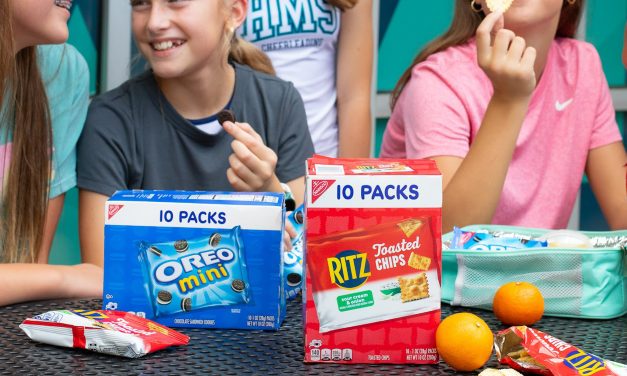 Nabisco Multipack Snacks As Low As $3.20 At Publix (Regular Price $7.89)