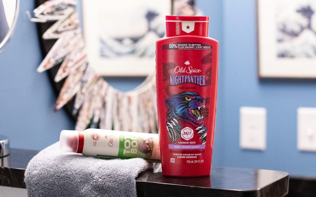 Old Spice Body Wash As Low As $5.49 At Publix (Regular Price $8.99)