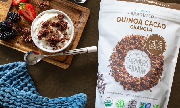 One Degree Organics Granola Just $3.49 At Publix