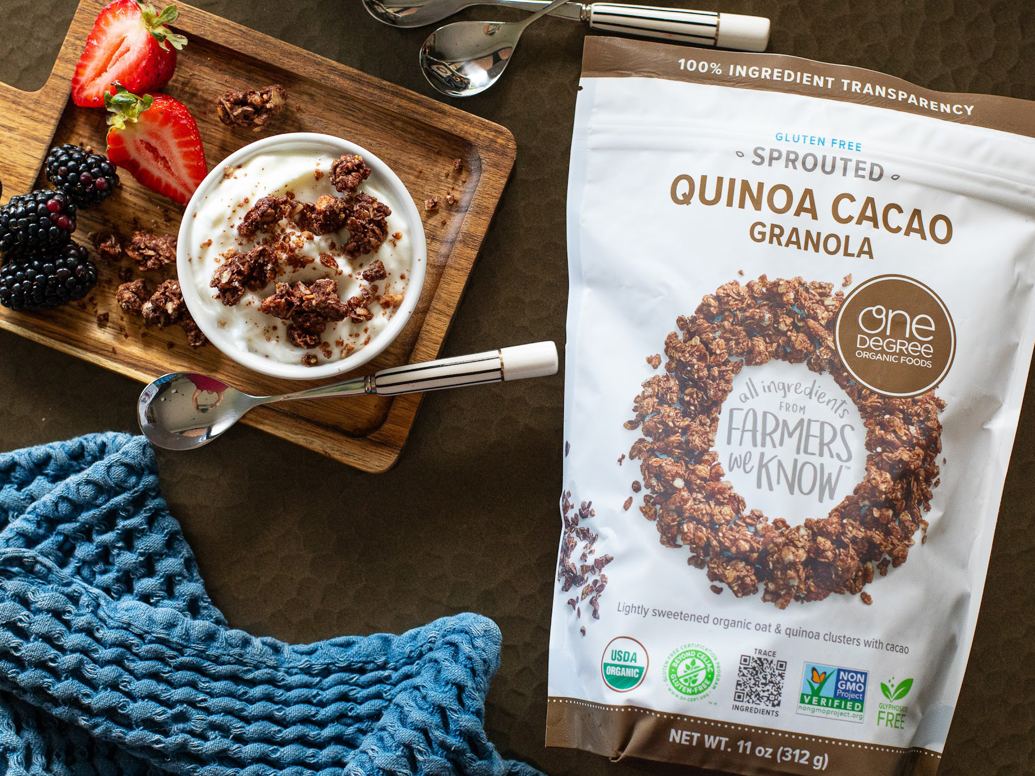 One Degree Granola
