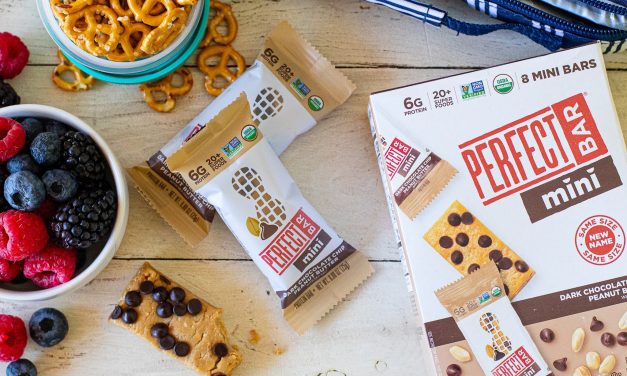 Get Your Favorite Perfect Bar Multipacks As Low As $1.80 At Publix