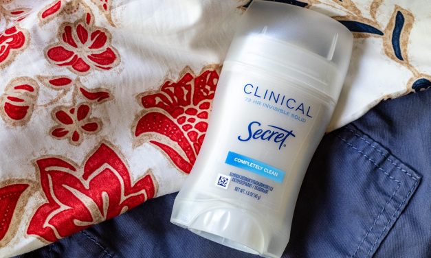 HUGE Savings On Gillette Or Secret Clinical Deodorant At Publix!