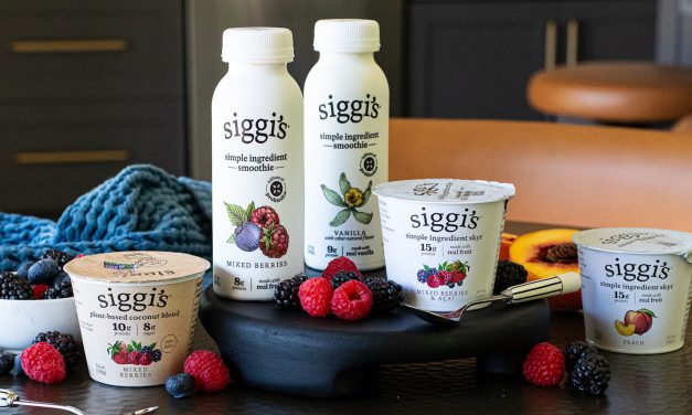 Simplify Snacking With siggi’s – Stock Up & Save At Publix