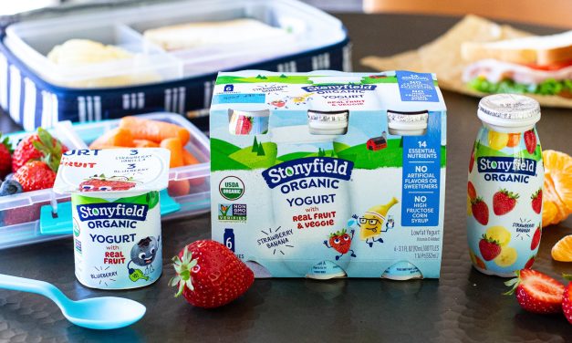 Go Back To School With Stonyfield – BOGO Sale At Publix