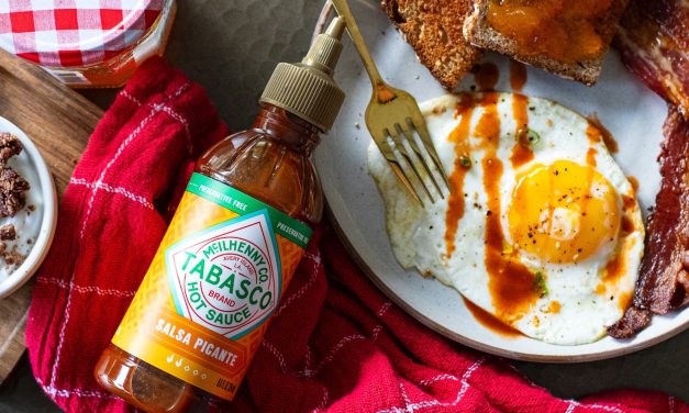 Grab Bottles Of Tabasco Salsa Picante As Low As $1.50 At Publix