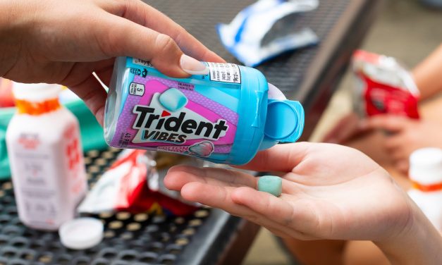 Trident Gum Tubs Just $1.50 At Publix (Regular Price $4.49)